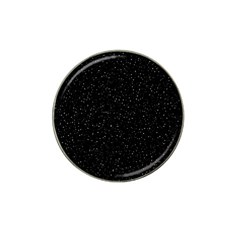 Simple Starry Sky, Alone, Black, Dark, Nature Hat Clip Ball Marker by nateshop