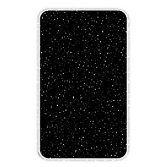 Simple Starry Sky, Alone, Black, Dark, Nature Memory Card Reader (rectangular) by nateshop