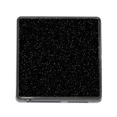 Simple Starry Sky, Alone, Black, Dark, Nature Memory Card Reader (square 5 Slot) by nateshop