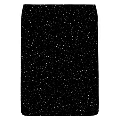 Simple Starry Sky, Alone, Black, Dark, Nature Removable Flap Cover (l) by nateshop