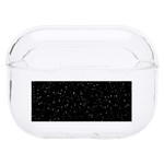 Simple Starry Sky, Alone, Black, Dark, Nature Hard PC AirPods Pro Case Front