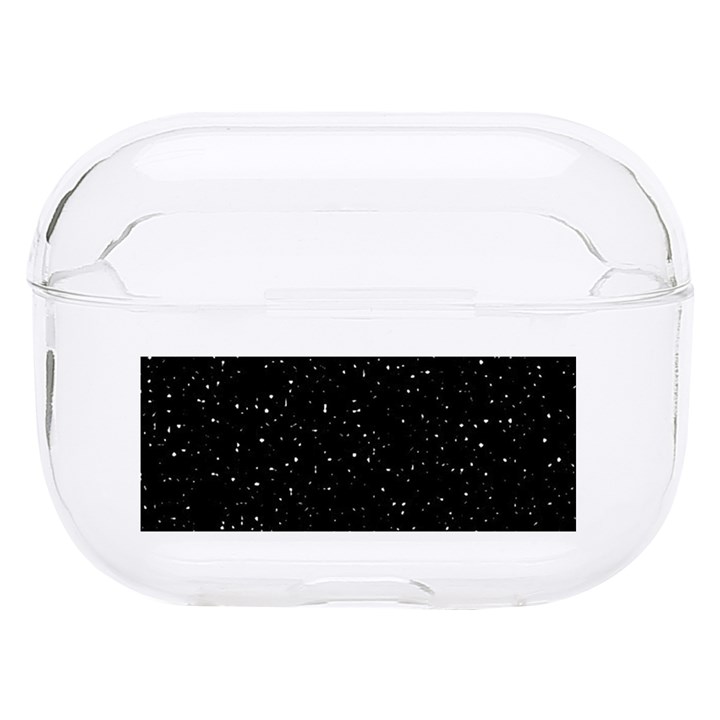 Simple Starry Sky, Alone, Black, Dark, Nature Hard PC AirPods Pro Case