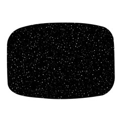 Simple Starry Sky, Alone, Black, Dark, Nature Mini Square Pill Box by nateshop