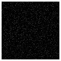 Simple Starry Sky, Alone, Black, Dark, Nature Lightweight Scarf  by nateshop