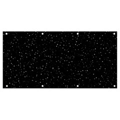 Simple Starry Sky, Alone, Black, Dark, Nature Banner And Sign 8  X 4  by nateshop