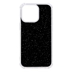 Simple Starry Sky, Alone, Black, Dark, Nature Iphone 13 Pro Tpu Uv Print Case by nateshop