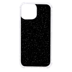 Simple Starry Sky, Alone, Black, Dark, Nature Iphone 13 Mini Tpu Uv Print Case