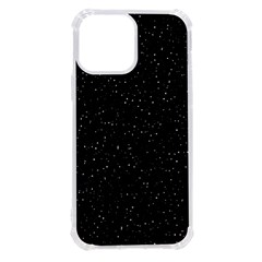 Simple Starry Sky, Alone, Black, Dark, Nature Iphone 13 Pro Max Tpu Uv Print Case by nateshop