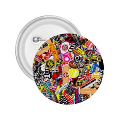 Sticker Bomb, Art, Cartoon, Dope 2.25  Buttons