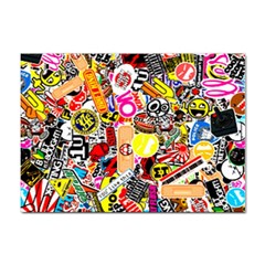 Sticker Bomb, Art, Cartoon, Dope Sticker A4 (10 Pack)