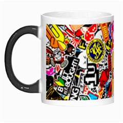 Sticker Bomb, Art, Cartoon, Dope Morph Mug