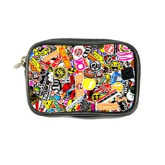 Sticker Bomb, Art, Cartoon, Dope Coin Purse by nateshop