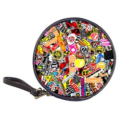 Sticker Bomb, Art, Cartoon, Dope Classic 20-cd Wallets by nateshop