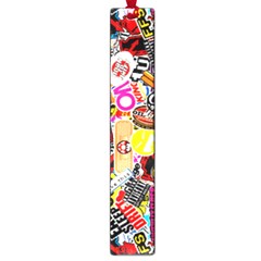 Sticker Bomb, Art, Cartoon, Dope Large Book Marks