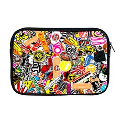 Sticker Bomb, Art, Cartoon, Dope Apple Macbook Pro 17  Zipper Case by nateshop