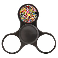 Sticker Bomb, Art, Cartoon, Dope Finger Spinner by nateshop