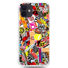 Sticker Bomb, Art, Cartoon, Dope Iphone 12/12 Pro Tpu Uv Print Case by nateshop