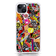 Sticker Bomb, Art, Cartoon, Dope Iphone 14 Plus Tpu Uv Print Case by nateshop