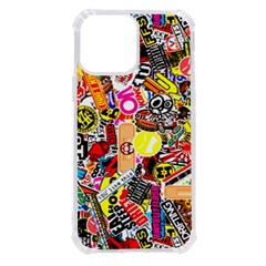 Sticker Bomb, Art, Cartoon, Dope Iphone 13 Pro Max Tpu Uv Print Case by nateshop