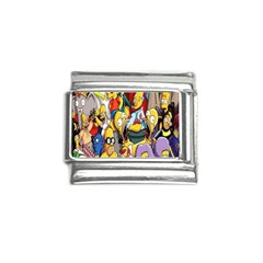 The Simpsons, Cartoon, Crazy, Dope Italian Charm (9mm) by nateshop