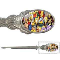 The Simpsons, Cartoon, Crazy, Dope Letter Opener by nateshop