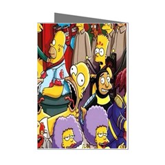 The Simpsons, Cartoon, Crazy, Dope Mini Greeting Cards (pkg Of 8) by nateshop