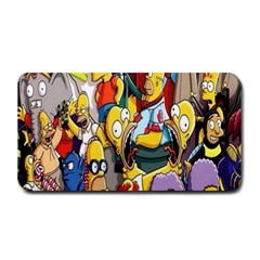 The Simpsons, Cartoon, Crazy, Dope Medium Bar Mat by nateshop