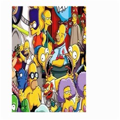 The Simpsons, Cartoon, Crazy, Dope Large Garden Flag (two Sides) by nateshop