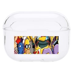 The Simpsons, Cartoon, Crazy, Dope Hard Pc Airpods Pro Case by nateshop