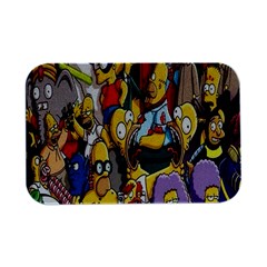 The Simpsons, Cartoon, Crazy, Dope Open Lid Metal Box (silver)   by nateshop