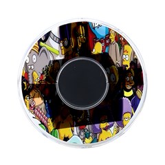 The Simpsons, Cartoon, Crazy, Dope On-the-go Memory Card Reader