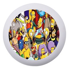 The Simpsons, Cartoon, Crazy, Dope Dento Box With Mirror by nateshop