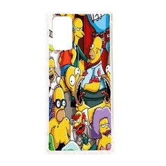 The Simpsons, Cartoon, Crazy, Dope Samsung Galaxy Note 20 Tpu Uv Case by nateshop