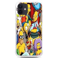 The Simpsons, Cartoon, Crazy, Dope Iphone 12/12 Pro Tpu Uv Print Case by nateshop