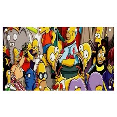 The Simpsons, Cartoon, Crazy, Dope Banner And Sign 7  X 4  by nateshop