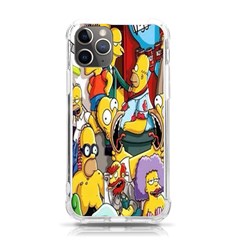 The Simpsons, Cartoon, Crazy, Dope Iphone 11 Pro 5 8 Inch Tpu Uv Print Case by nateshop