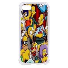 The Simpsons, Cartoon, Crazy, Dope Iphone Se by nateshop