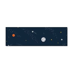 Universe Color Doodle , Art Sticker (bumper) by nateshop