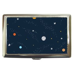 Universe Color Doodle , Art Cigarette Money Case by nateshop