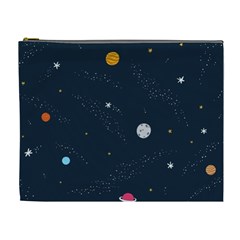 Universe Color Doodle , Art Cosmetic Bag (xl) by nateshop