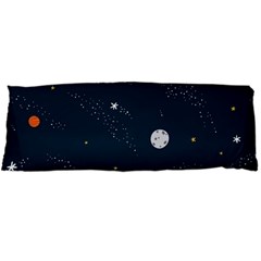 Universe Color Doodle , Art Body Pillow Case Dakimakura (two Sides) by nateshop