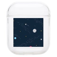 Universe Color Doodle , Art Soft Tpu Airpods 1/2 Case by nateshop