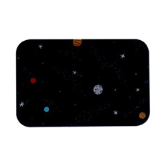 Universe Color Doodle , Art Open Lid Metal Box (silver)   by nateshop