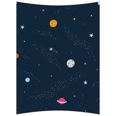 Universe Color Doodle , Art Back Support Cushion by nateshop