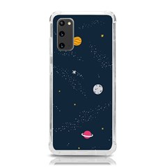 Universe Color Doodle , Art Samsung Galaxy S20 6 2 Inch Tpu Uv Case by nateshop