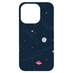 Universe Color Doodle , Art Iphone 14 Pro Black Uv Print Case by nateshop