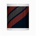 Abstract, Cool, Dark New, Pattern, Race White Mug Center