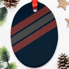 Abstract, Cool, Dark New, Pattern, Race Ornament (oval) by nateshop