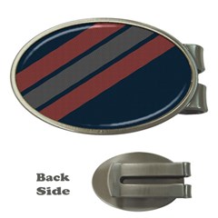 Abstract, Cool, Dark New, Pattern, Race Money Clips (oval)  by nateshop