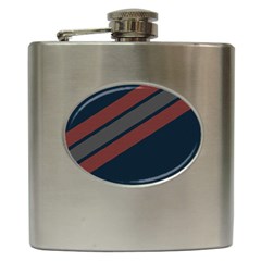 Abstract, Cool, Dark New, Pattern, Race Hip Flask (6 Oz) by nateshop